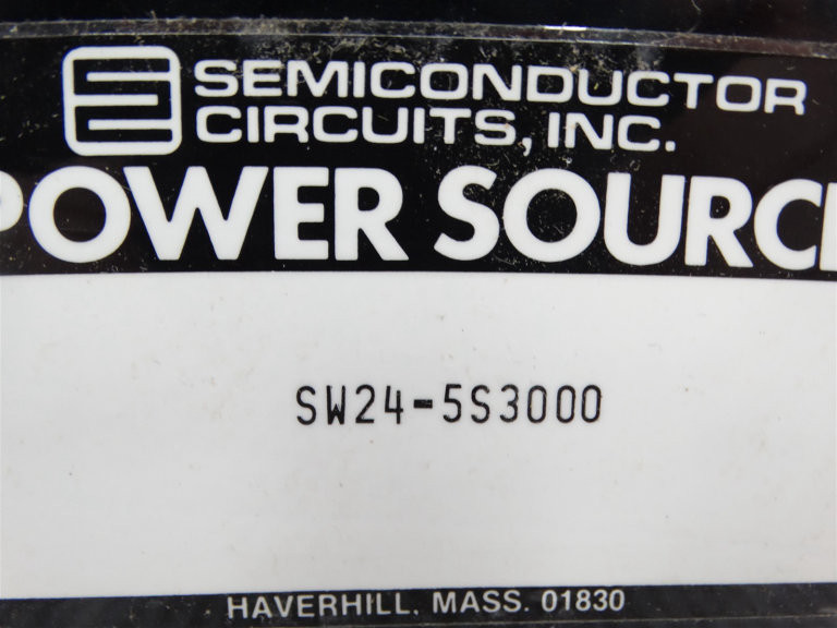 Semiconductor SW24-5S3000 Current Converter