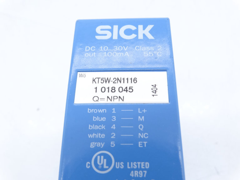 Sensore Di Colore SICK KT5W-2N1116 - Nuovo - Codice 1018045