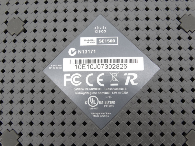 Cisco SE1500 Ethernet Switch