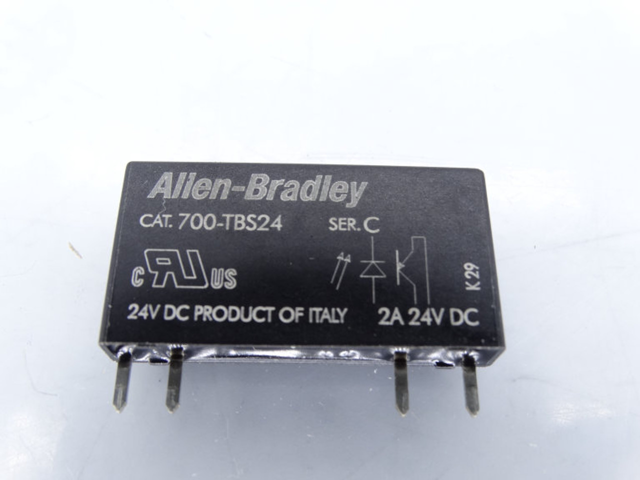 Allen Bradley 700TBS24 Series C Relay