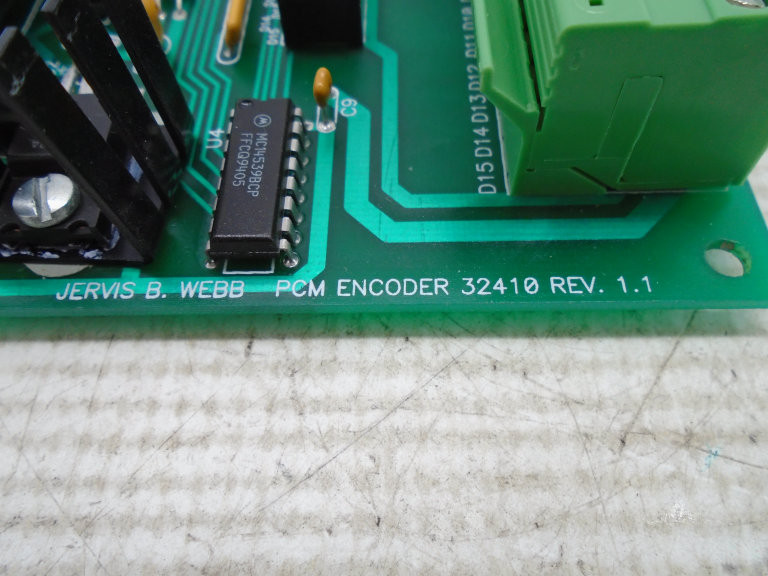 Jervis B Webb Co 32410 Circuit Board
