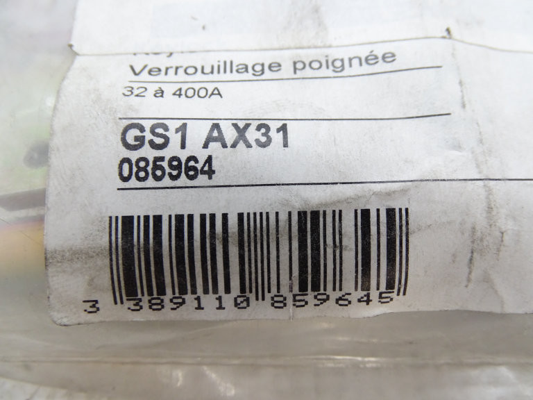 Schneider Electric GS1-AX31 Hardware Kit