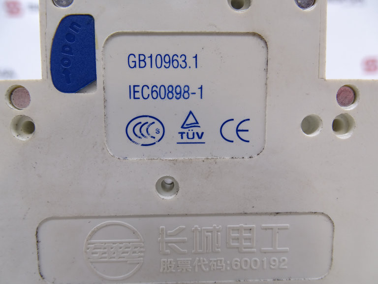 Tianshui 213 GSB2-63L-D10-1P Circuit Breaker