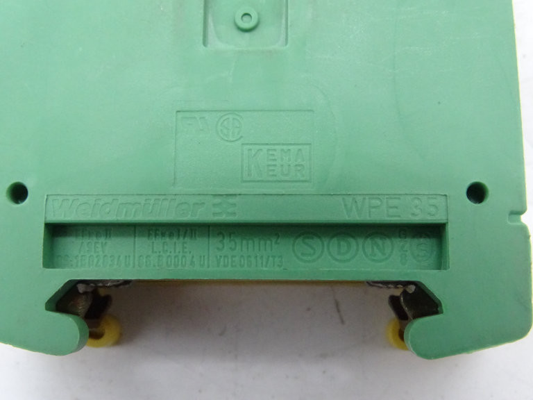 Lot De 100 Bornes De Connexion (terminal Blocks) WPE Type 6 - Section AWG 20 à 8 - Neuf Sans Marque