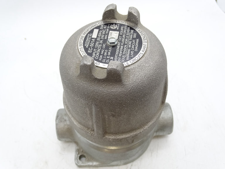 Automation Products EC-501A 9-Pin Relay Contact Control Unit Made In