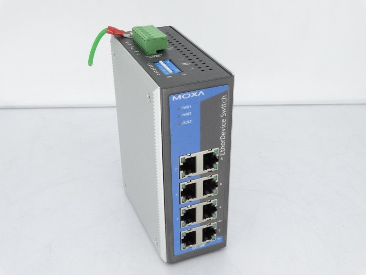 THE MOXA GROUP EDS-308 ETHERNET SWITCH