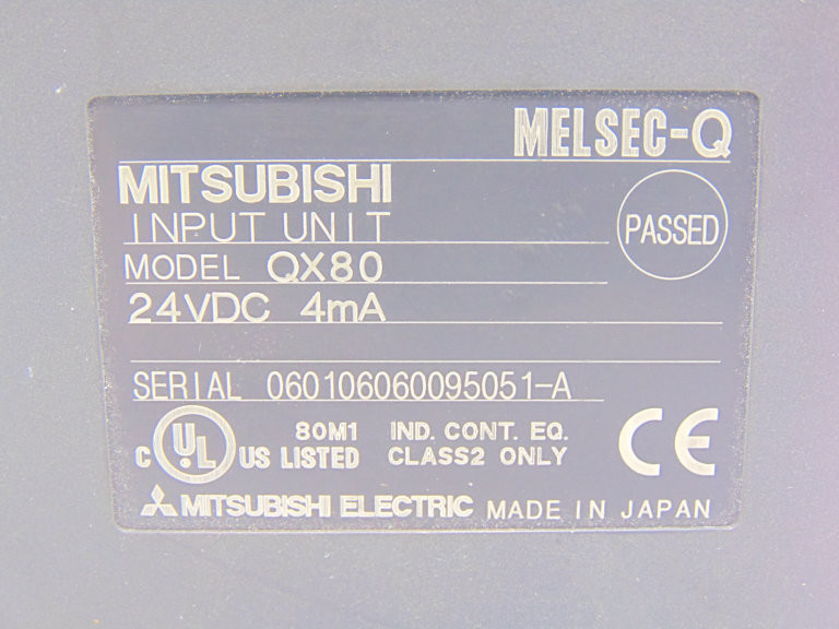 Mitsubishi QX80 PLC Module