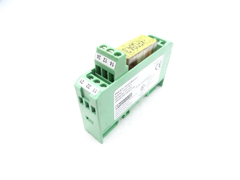 2Pcs Coupling Relay 5A 250VAC PSR-SCF-24UC/URM/2X21 NO.2981363 2Pcs Coupling Relay 5A 250VAC PSR-SCF-24UC/URM/2X21 NO.2981363