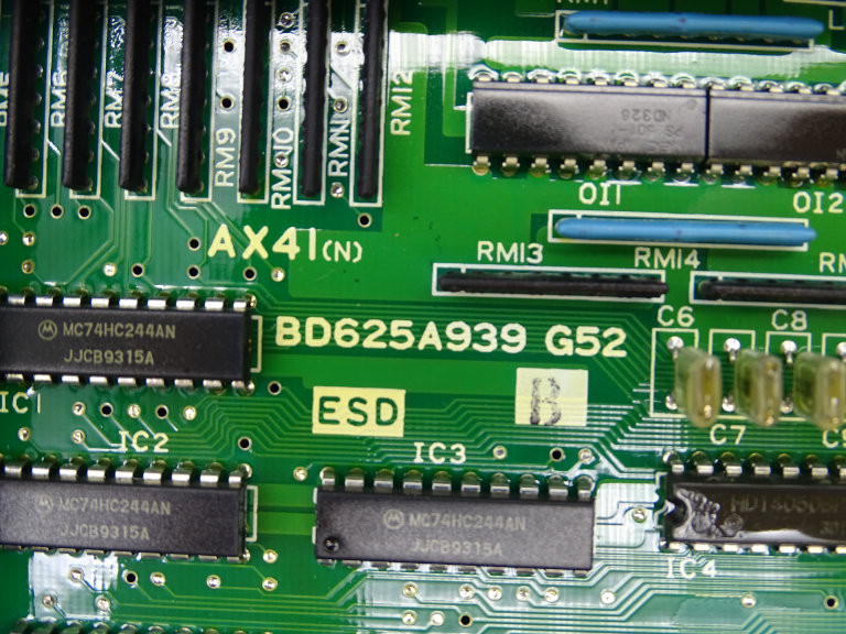Mitsubishi AX41 PLC Module