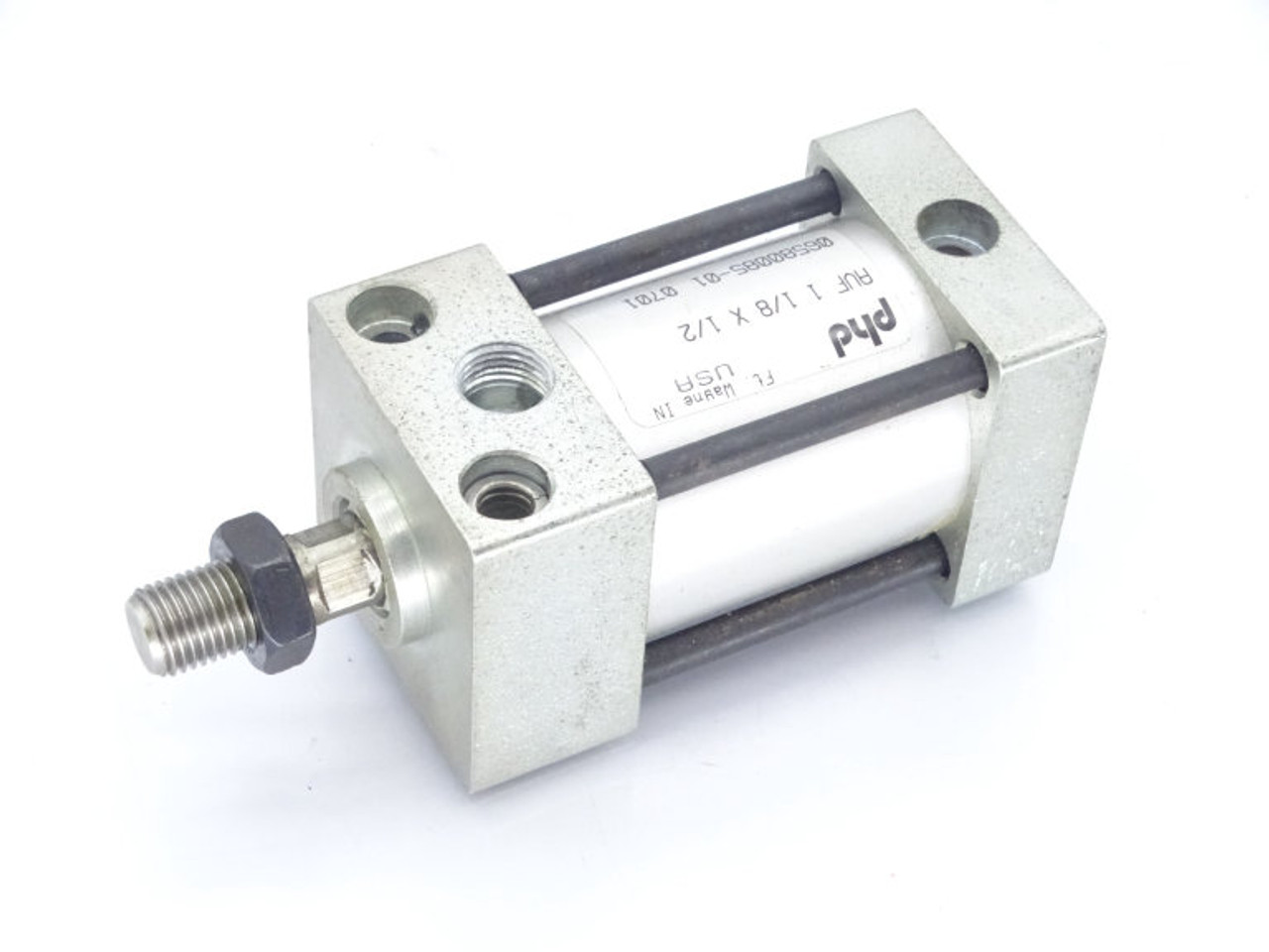 Phd Inc AVF11/8X1/2 Pneumatic Cylinder