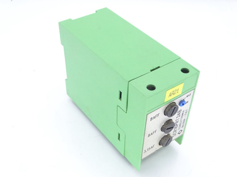 Relais De Sécurité (Safety Relay) Tecno Elettronica SCR16PR1 - Occasion Fonctionnelle