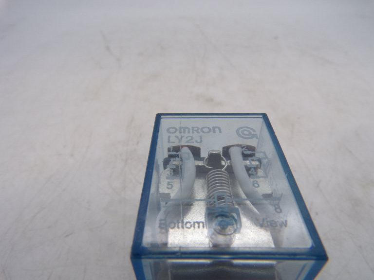 LY2N-J-AC220/240V OMRON RELAY USO GENERAL DPDT 220/240VAC, 10A/240VAC. 8-PINES - BHP Perú Web