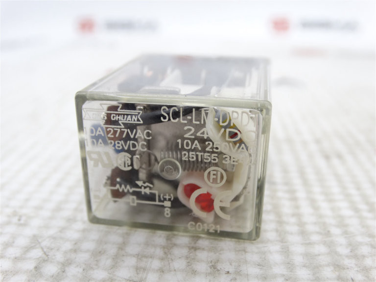 Relè Miniatura PCB Song Chuan 793-P-1C-S - 24V DC SPDT 16A Sigillato E Lavabile
