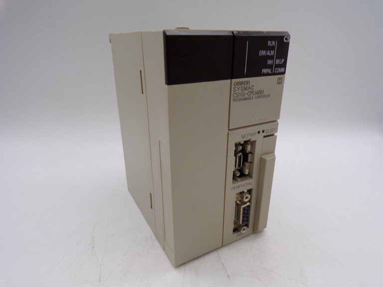 【新品開封品】OMRON CS1G-CPU45H PLC Omron CS1G-CPU45H PLC Processor