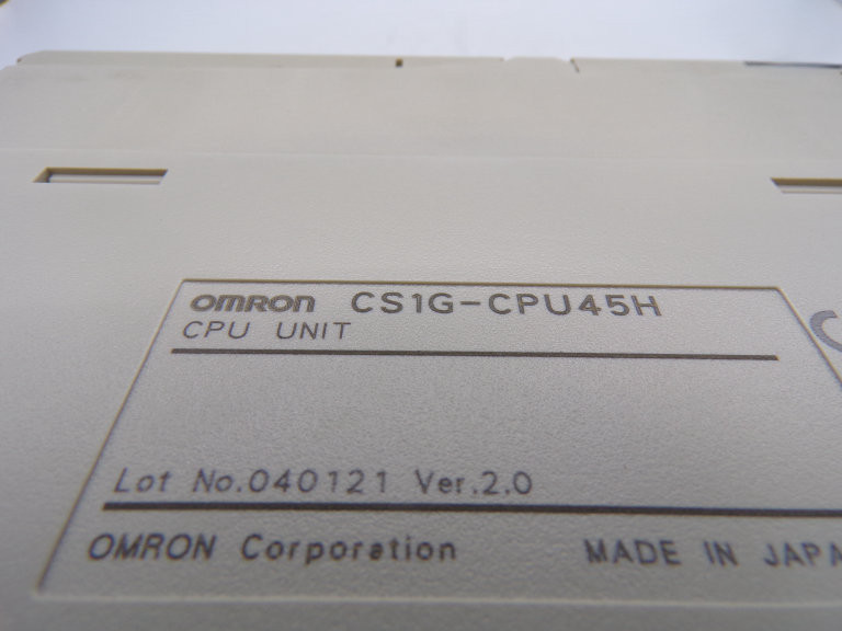 Omron CS1G-CPU45H PLC Processor