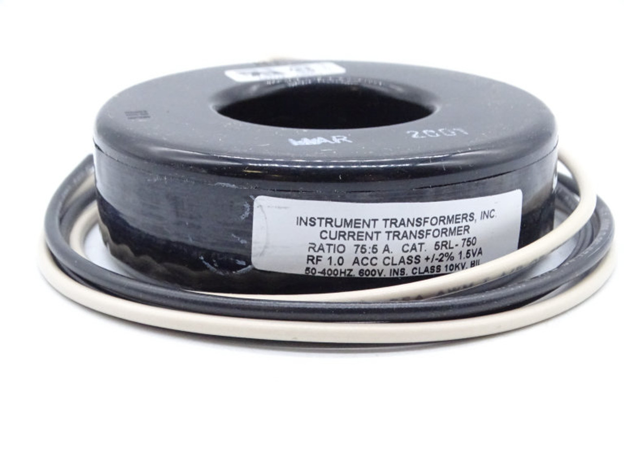 Instrument Transformers Inc 5RL750 Transformer