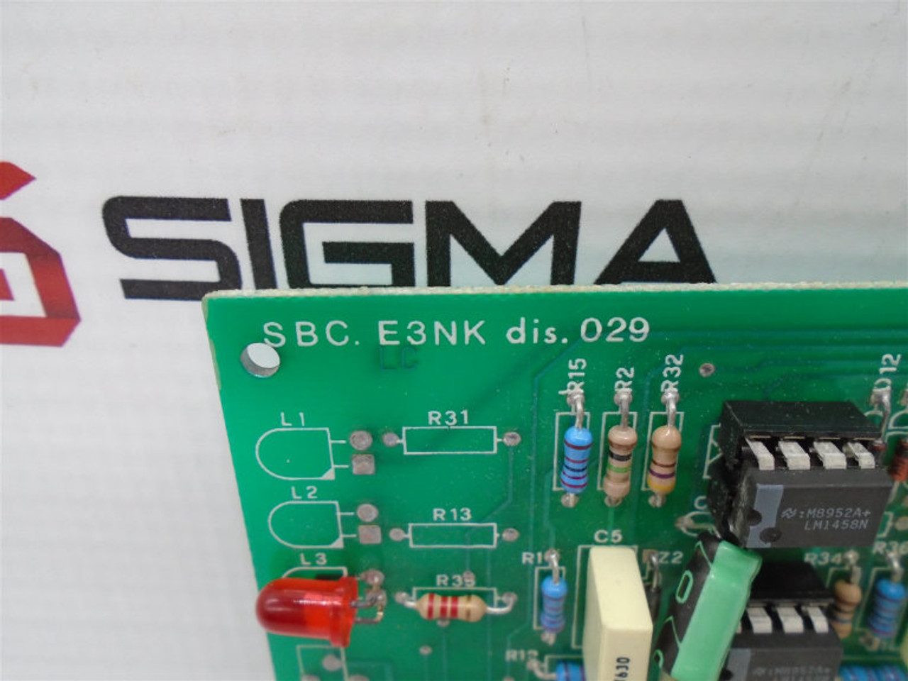 Shim.Board 03 2枚セット Sbc E3NK DIS.029 Circuit Board