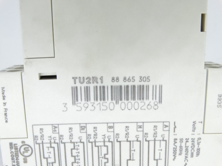 Crouzet TU2R1 88865305 Relè Di Tempo Multifunzional