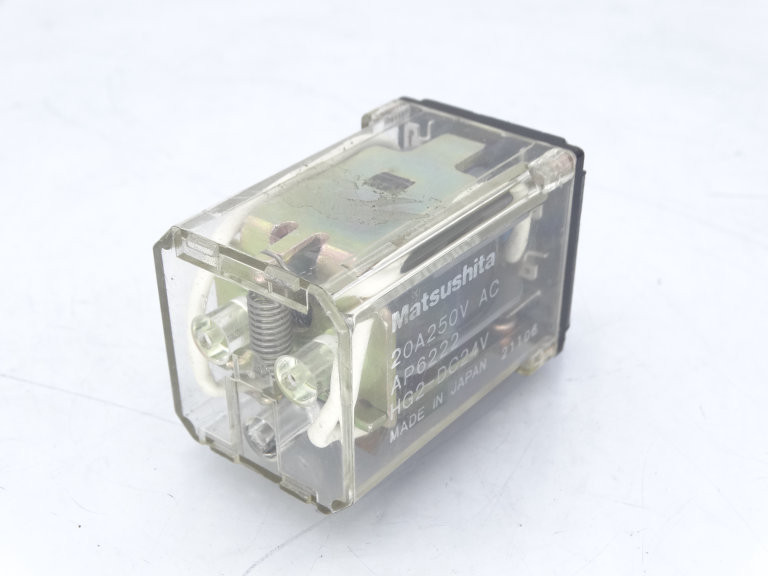 Matsushita HAI-DC24V リレー 11個セット 楽天市場】リレー 24V JC2a-DC24V 5A MATSUSHITA 1個 : ledテープ 電子