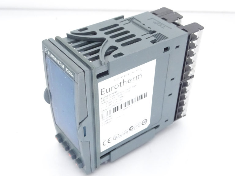 Invensys 2208E/CC/VH/H7/XX/XX/XX/2XX/ENG/XXXXX/XXXXXX Process