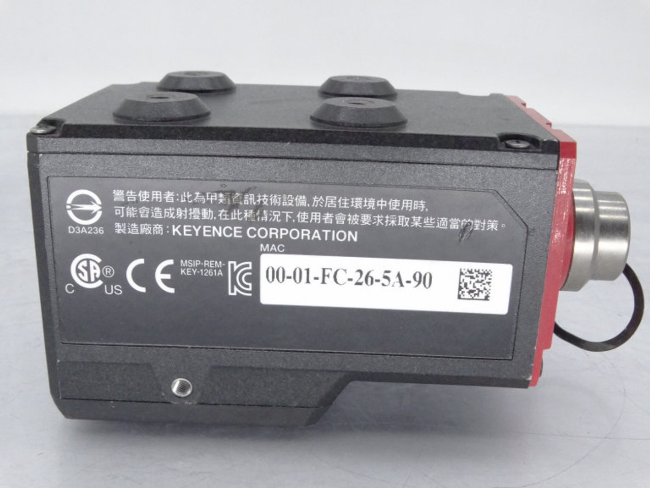 【最新品特価】[CK10653] 中古 KEYENCE キーエンス SR-1000 バーコードリーダ 動作保証 その他