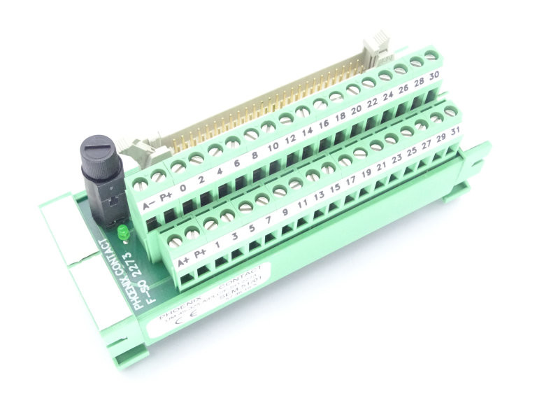 Phoenix Contact UM 45-32/LA/PLC/F-SO2273 Terminal Block