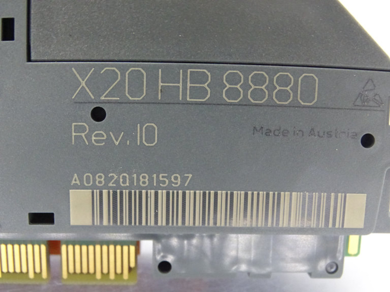 B&R X20HB8880 PLC Module