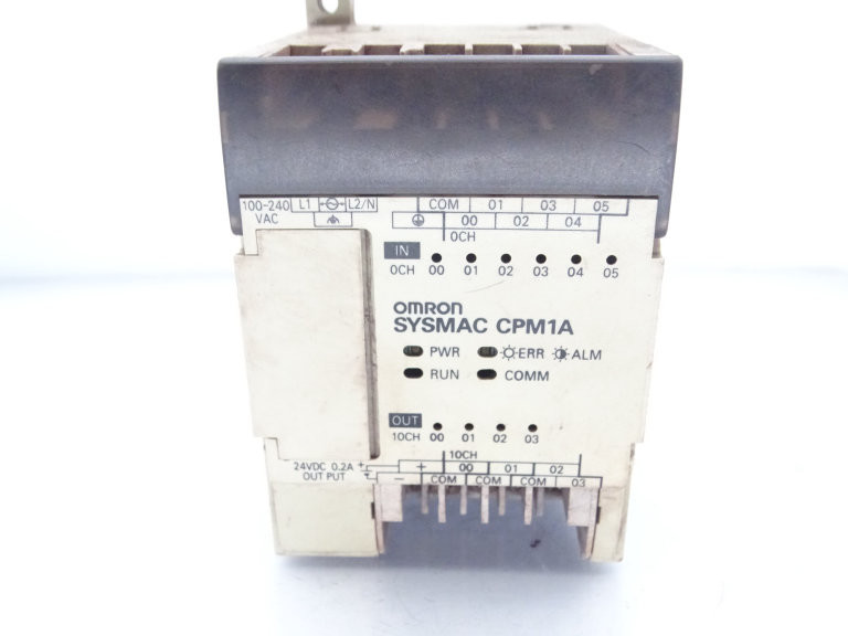 Omron CPM1A-10CDR-A PLC Module