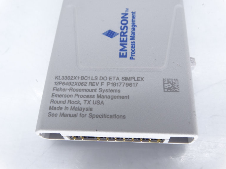 Emerson KL3302X1-BC1 LS DO Connector