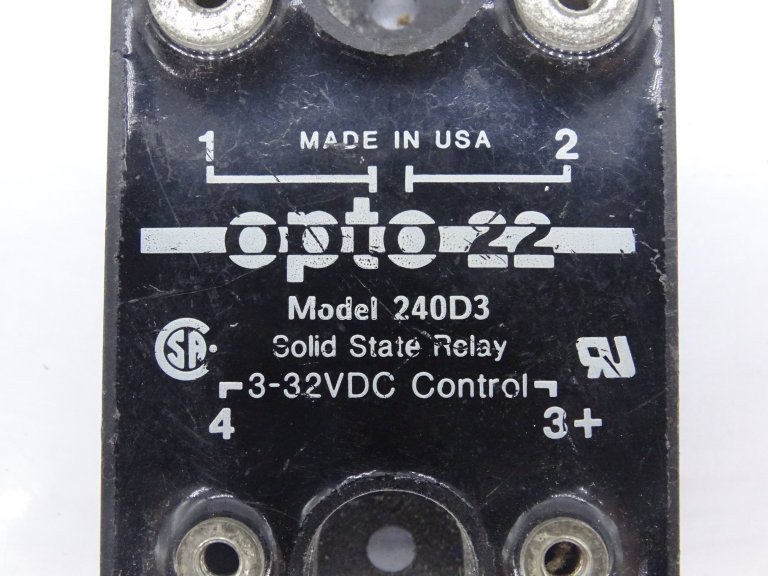 Modulo Di Uscita OPTO-22 240D45, Nuovo, Ricambio Per Automazione Industriale