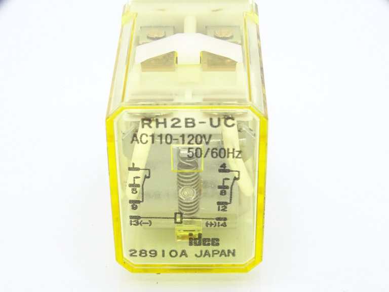 RH2B-UAC110-120V Idec In Stock And Ready To Ship - Santa Clara Systems - Foto 4