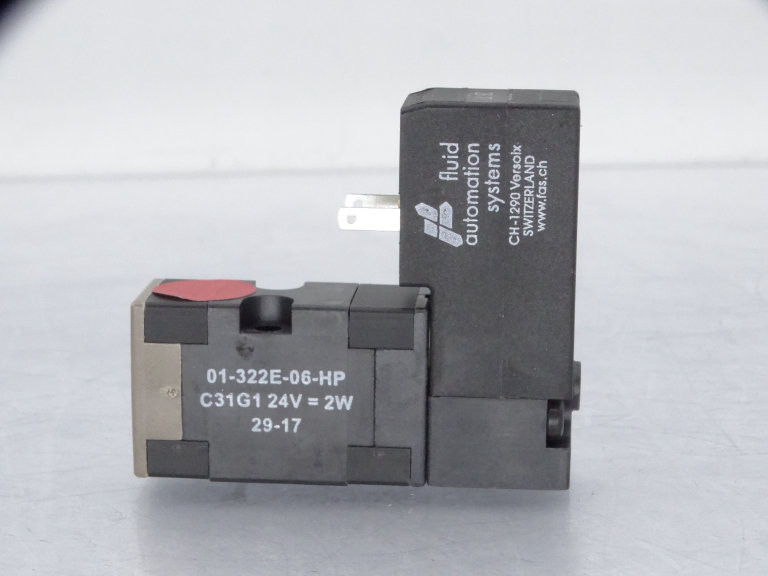 Norgren 01-322E-06-HP+C31G1+AYZ Valve