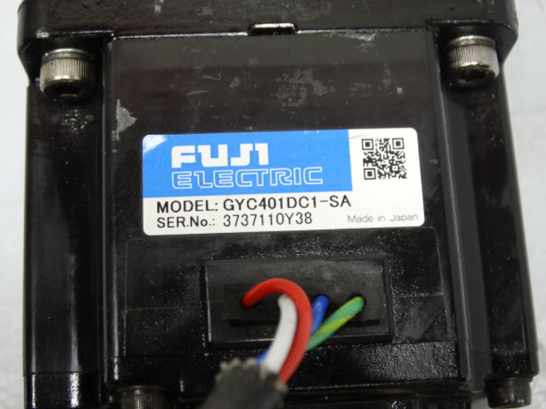 Fuji Electric GYC401DC1-SA W/ ZF 4152 014 129 Motor