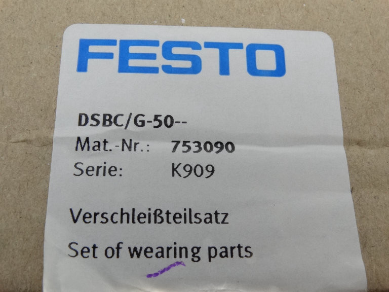 Festo DSBC/G50 Spare Parts Kit