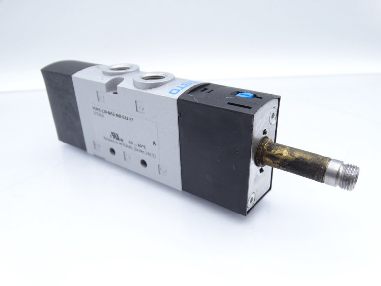 Festo VUVS-L20-M52-MD-G18-F7 Valve Festo VUVS-L20-M52-MD-G18-F7 Valve