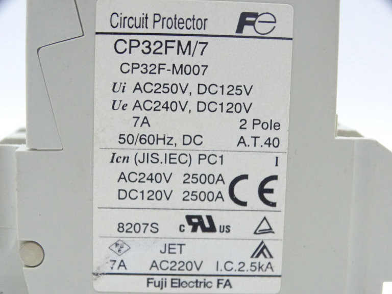 Fuji Electric CP32FM/7 Circuit Breaker