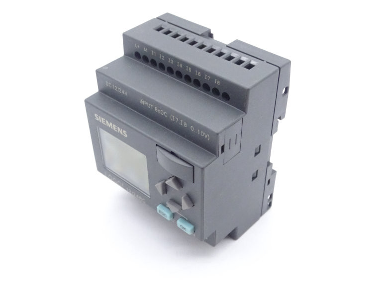 LOGO! AM2 RTD Expansion Module For Temperature Control SIEMENS 6ED1055 ...
