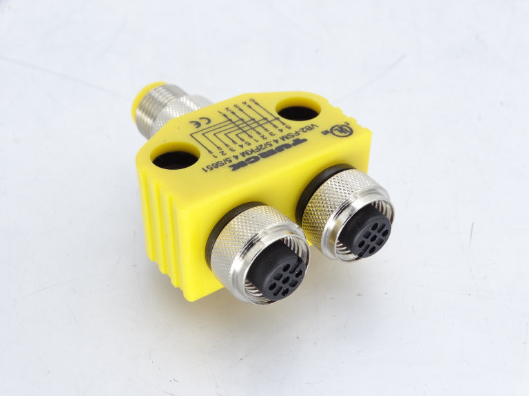 Turck VB2-FSM 4.5/2FKM 4.5/S651 Connector
