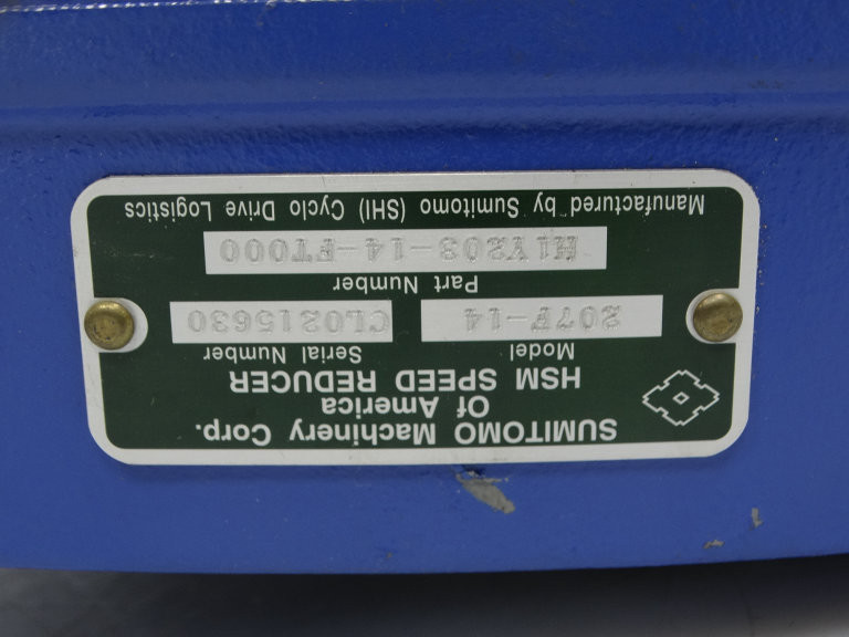 Sumitomo 207F14 Gearbox