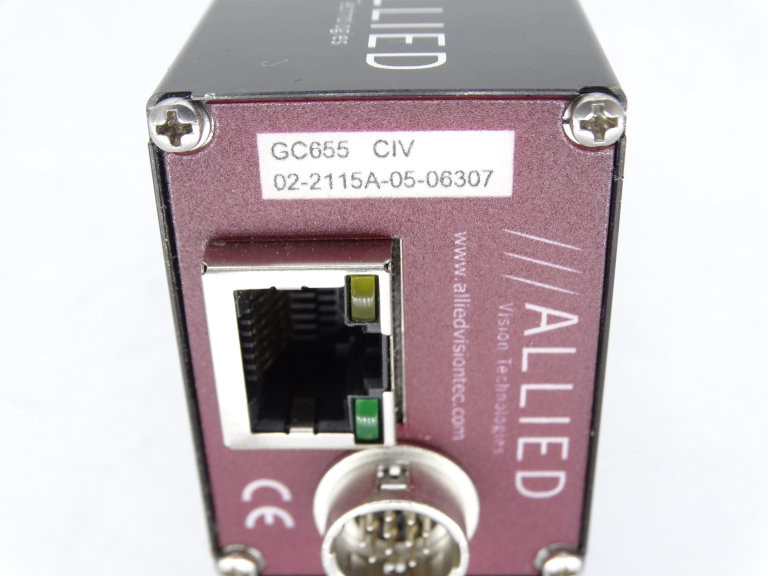 Avt Allied Vision Technologies GC655CIV Camera