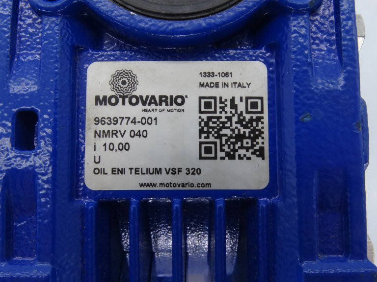 Motovario NMRV-040-50 Gearbox