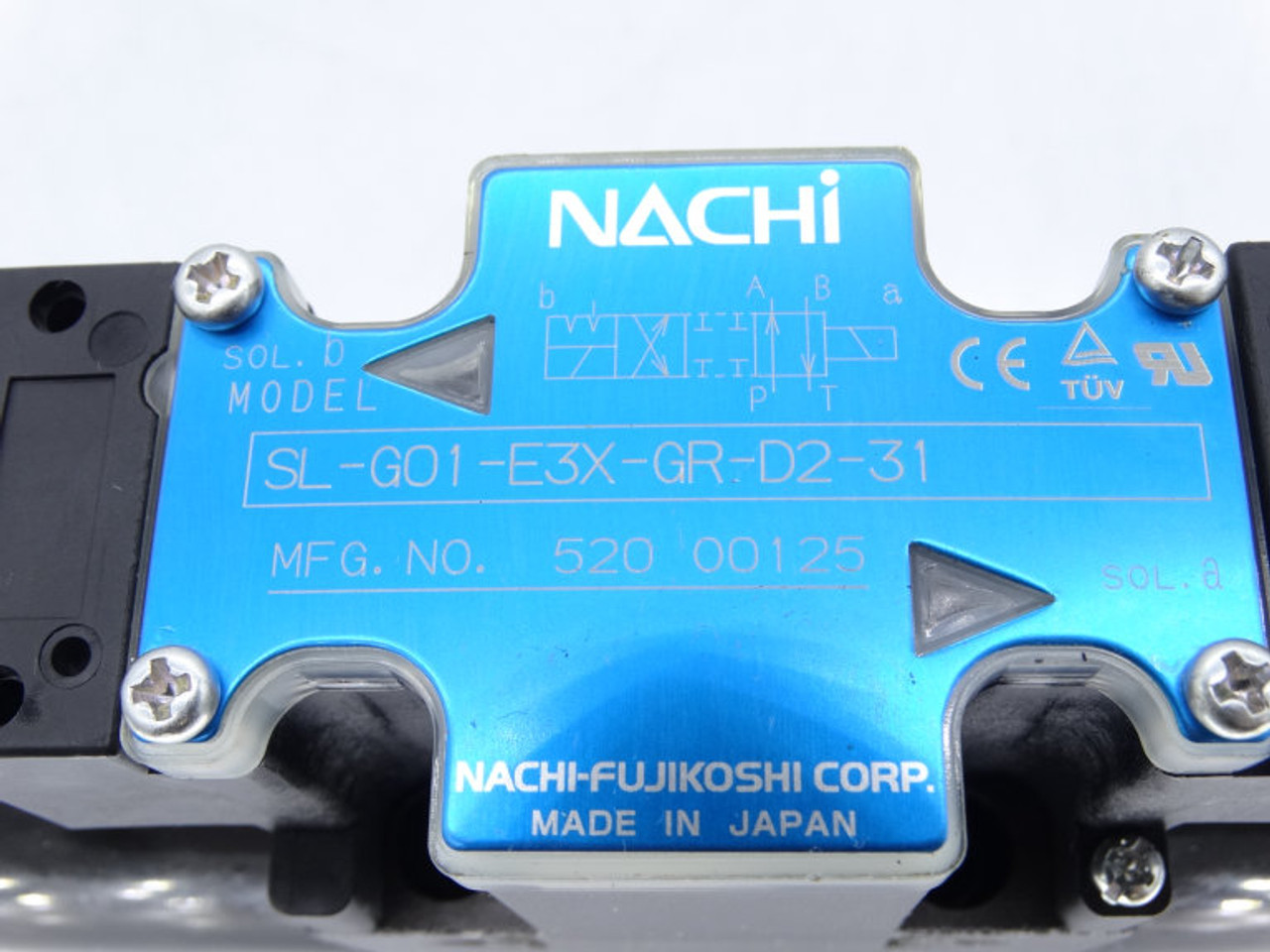 Nachi SL-G01-E3X-GR-D2-31 Valve