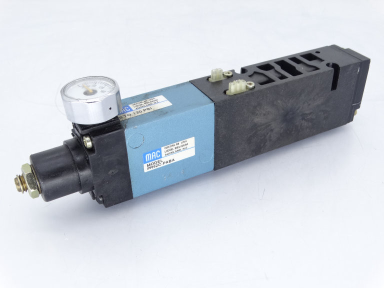 Mac Valves Inc PR92C-PABA Valve