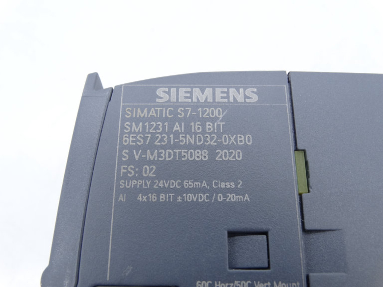 海外輸入 Siemens Analog 6ES7231-5QD30-0XB0 Simatic S7-1200 1231