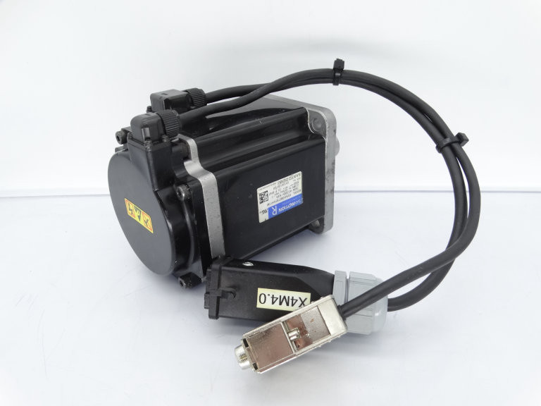 Sanyo Denki R2AA08075FXH11M Servo Motor