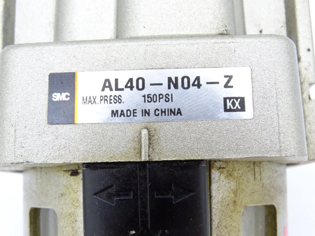 LURIA 4℃ SMC AL40-N04-Z-A 218 PSI 1/2