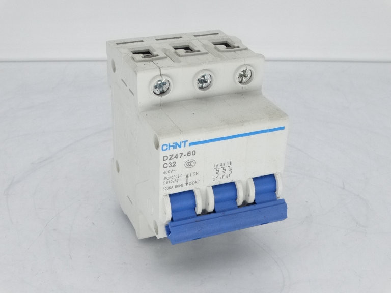 Chint DZ47-60 C32 Circuit Breaker