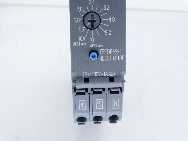 Siemens 3RM1007-3AA04 Motor Starter