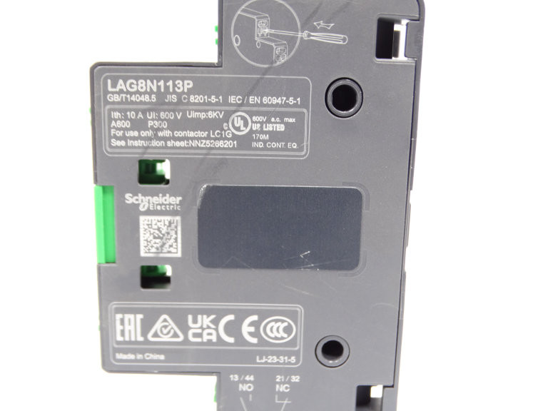 Schneider Electric LAG8N113P Contact Block