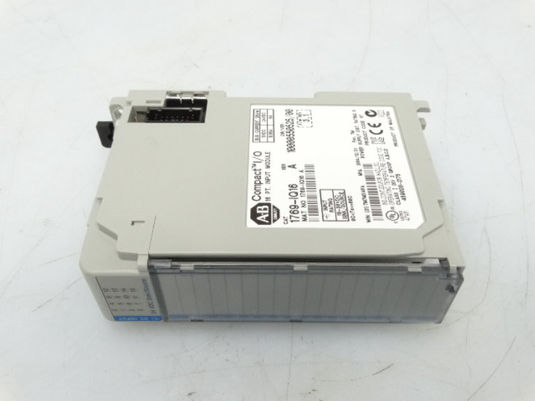 ALLEN BRADLEY 1769-IQ16 SERIES A PLC MODULE